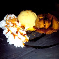 L'Etable - Tatin revisité au speculoos