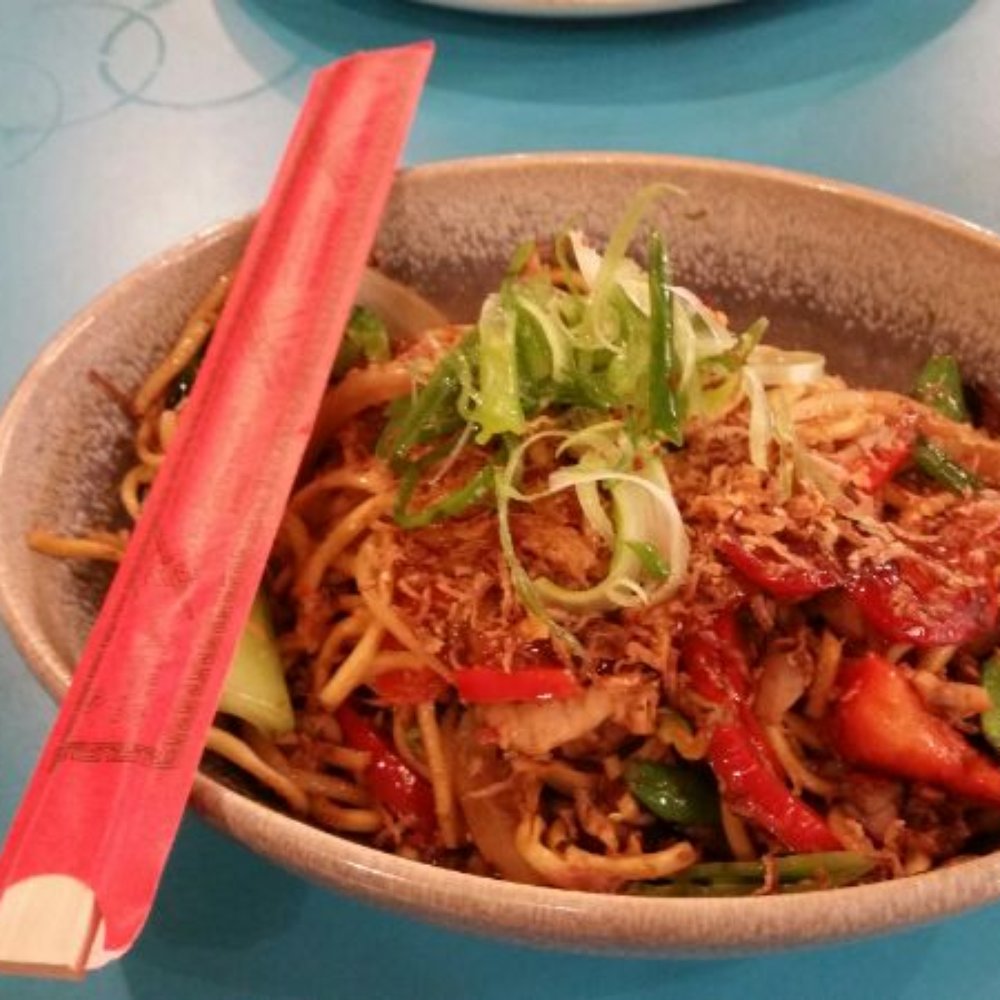 Giraffe - Duck stir fry - Restaurants Near Me - Birmingham, XWM Giraffe - Duck stir fry - Restaurants Near Me - Birmingham, XWM