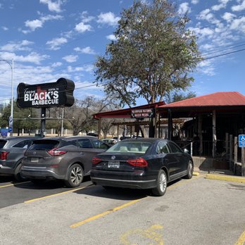 Terry Black's Barbecue - Parking lot view - Barbeque Near Me - Austin, Texas
