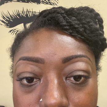 Eyebrow Land - After - Eyebrow Services Near Me - Columbia, Maryland
