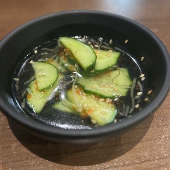 Kaizen Japanese Bar & Grill - Cucumber dish - Japanese Near Me - Campbell, California Kaizen Japanese Bar & Grill - Cucumber dish - Japanese Near Me - Campbell, California