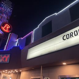 Exterior outside entrance of The Roxy Theatre - Corook - West Hollywood, California Exterior outside entrance of The Roxy Theatre - Corook - West Hollywood, California