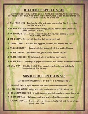 Menu photo 4 Kin Thai & Sushi San Antonio, TX Menu photo 4 Kin Thai & Sushi San Antonio, TX