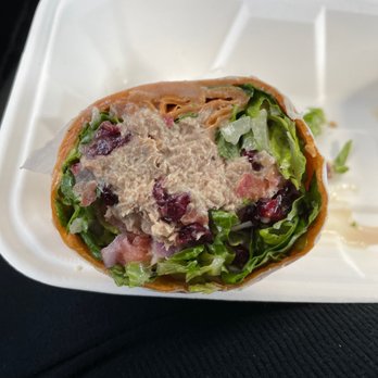 Smoothie Spot - Kendall drive - Half of the Brother's Wrap - Salad Near Me - Miami, Florida Smoothie Spot - Kendall drive - Half of the Brother's Wrap - Salad Near Me - Miami, Florida