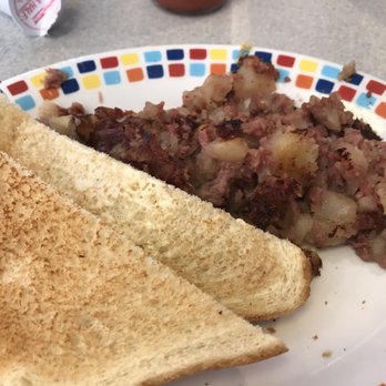 Connie's Diner - Corned beed hash-homemade - Diners Near Me - Waterloo, New York Connie's Diner - Corned beed hash-homemade - Diners Near Me - Waterloo, New York