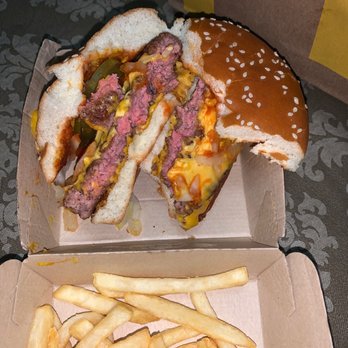 McDonald's - Disgusting!!! How can you give someone a VERY RAW patty like this. - Fast Food Near Me - La Mirada, California McDonald's - Disgusting!!! How can you give someone a VERY RAW patty like this. - Fast Food Near Me - La Mirada, California