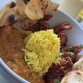 Firangi - Hella Shrimp Bowl - Indian Near Me - Escondido, California Firangi - Hella Shrimp Bowl - Indian Near Me - Escondido, California