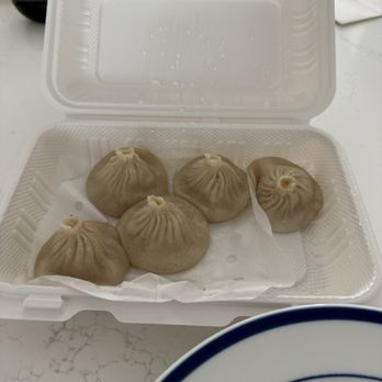 Corner Dumpling House - Steamed pork soup dumplings. Excellent. - Pan Asian Near Me - Cincinnati, Ohio
