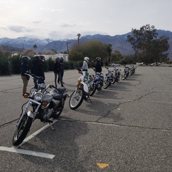SoCal Motorcycle Training - Riding portion - Driving Schools Near Me - Palm Desert, California