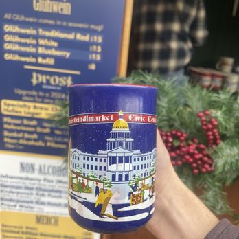 Denver Christkindlmarket - This years Guhlwein mug! - Public Markets Near Me - Denver, Colorado