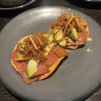 La Popular - Ahi Tuna Tostadas - Mexican Near Me - Roseville, California