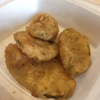 Smoking Jay's BBQ - Fried pickles - American Near Me - Omaha, Nebraska Smoking Jay's BBQ - Fried pickles - American Near Me - Omaha, Nebraska