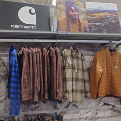 DICK'S Sporting Goods - Cult brand Carhartt seems to be common place here!