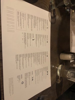 Menu photo 7 Ambrosia Indianapolis, IN