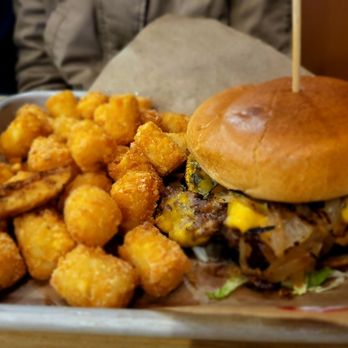 Buffalo Wild Wings - All American burger and tots - American Near Me - Palmdale, California Buffalo Wild Wings - All American burger and tots - American Near Me - Palmdale, California