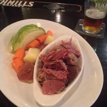 Logan's Irish Pub - Corned beef and boiled cabbage. This was ...awesome. - Irish Near Me - Findlay, Ohio Logan's Irish Pub - Corned beef and boiled cabbage. This was ...awesome. - Irish Near Me - Findlay, Ohio