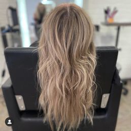 My honey Balayage by Helen. My honey Balayage by Helen.