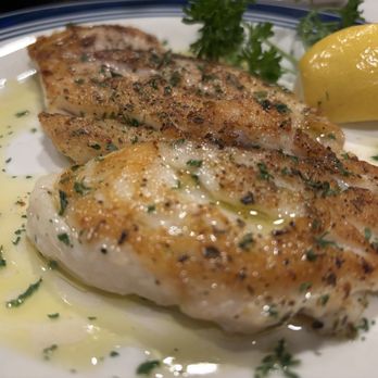 Kostas Cafe - Red snapper in lemon evoo sauce - Greek Near Me - Dallas, Texas