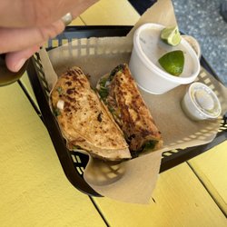 El jefe - Birra tacos were our favorite