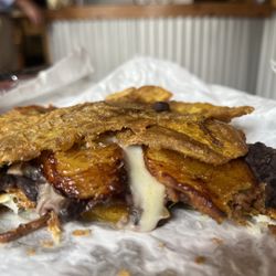 Patacon Latin Cuisine - Beef Patacon