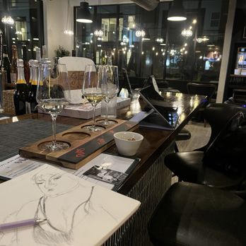 Salute Wine Bar - Bar area - Wine Bars Near Me - Fort Worth, Texas Salute Wine Bar - Bar area - Wine Bars Near Me - Fort Worth, Texas
