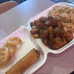 Sesame Hut - General Tso's Combo