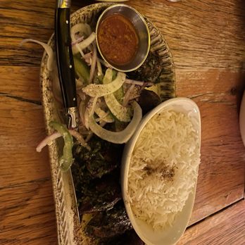 Lapis - lamb kebab - Afghan Near Me - Washington, DC, District of Columbia