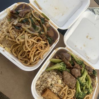 Silver Garden - Broccoli beef and Beijing beef - Chinese Near Me - Sacramento, California