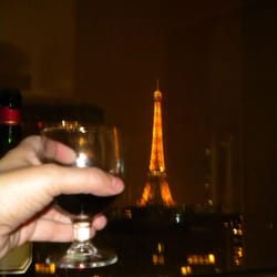 Adagio Paris Tour Eiffel - Vista desde mi habitación