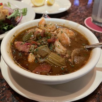 Pappadeaux Seafood Kitchen - Louisiana Seafood Gumbo - Seafood Near Me - Houston, Texas