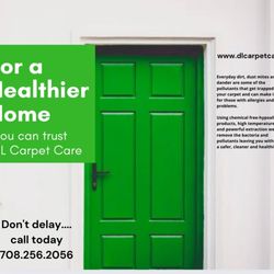 DL Carpet Care - Spring is just around the corner, give us a call or text us today for your free estimate.