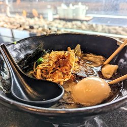 JINYA Ramen Bar - San Jose - Tonkotsu Black ramen