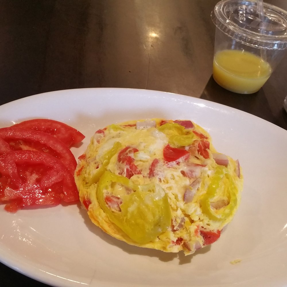 Importico's Bakery Cafe - Vegetarian Omelet. (It comes with toast) - Bakeries Near Me - Stuart, Florida Importico's Bakery Cafe - Vegetarian Omelet. (It comes with toast) - Bakeries Near Me - Stuart, Florida