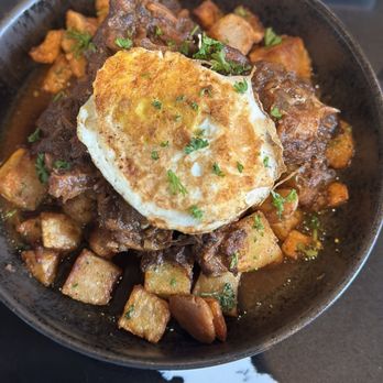 The Breakfast Club - Oxtail Hash - Breakfast & Brunch Near Me - Silver Spring, Maryland The Breakfast Club - Oxtail Hash - Breakfast & Brunch Near Me - Silver Spring, Maryland