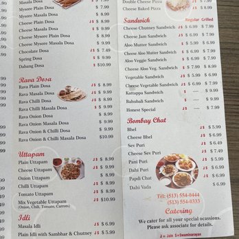 Honest Indian Restaurant  - Indian Near Me - Sharonville, Ohio