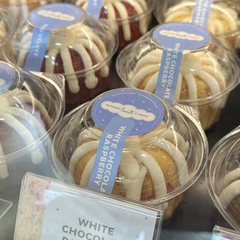 Nothing Bundt Cakes - Display case - Bakeries Near Me - Lake Mary, Florida