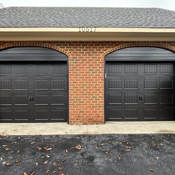 Commonwealth Garage Door - Short Bead Board Black - Garage Door Services Near Me - Richmond, Virginia Commonwealth Garage Door - Short Bead Board Black - Garage Door Services Near Me - Richmond, Virginia