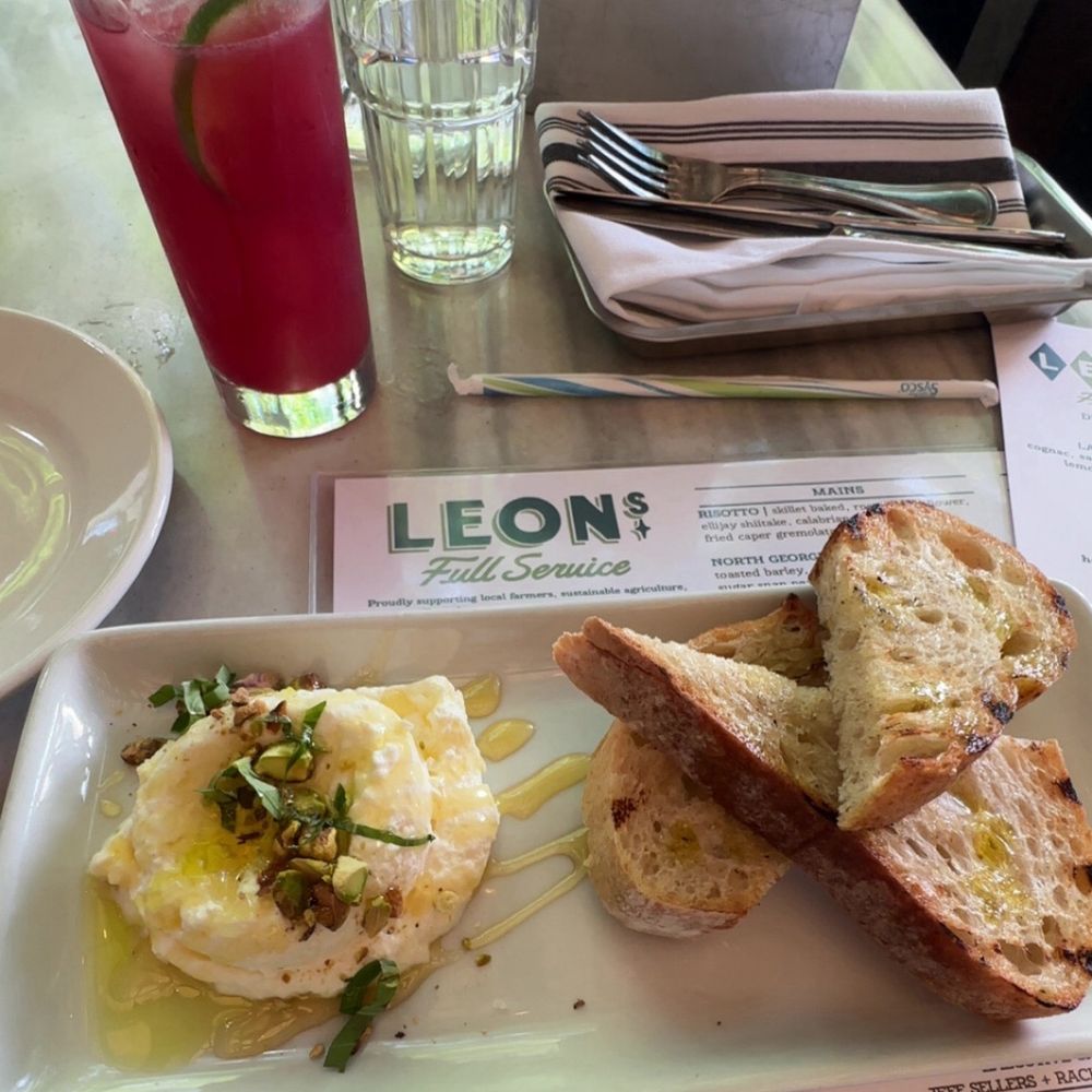 Leon's Full Service - Ricotta - Gastropubs Near Me - Decatur, Georgia