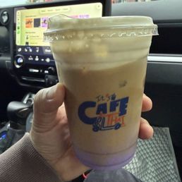 Taro coffee 6 out of 10 Taro coffee 6 out of 10