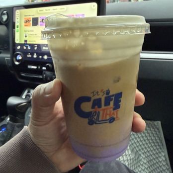 It’s Cafe Thai - Taro coffee 6 out of 10 - Coffee & Tea Near Me - San Diego, California It’s Cafe Thai - Taro coffee 6 out of 10 - Coffee & Tea Near Me - San Diego, California