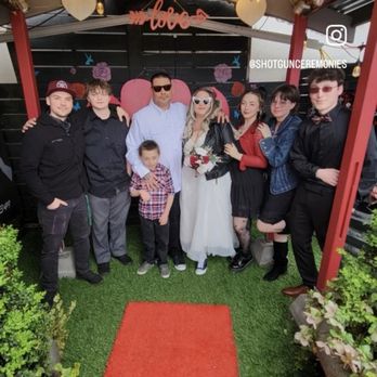Shotgun Ceremonies - Our beautiful blended family - Officiants Near Me - Seattle, Washington