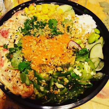 Poke n Salad - Poké Bowl Yim - Poke Near Me - Temecula, California