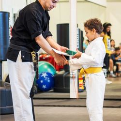 One Take Studios - Demonstrating great excellence and strong dedication in class without complaining or saying "no" he just does it.