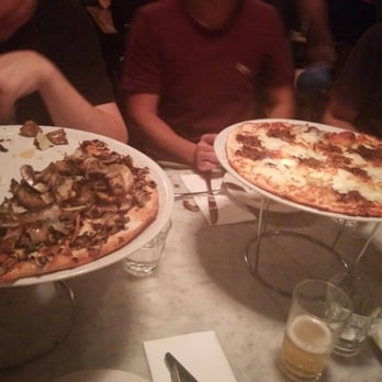 Love Supreme - Mushroom pizza is finished by half in 1 min - Pizza Near Me - Paddington, NSW Love Supreme - Mushroom pizza is finished by half in 1 min - Pizza Near Me - Paddington, NSW