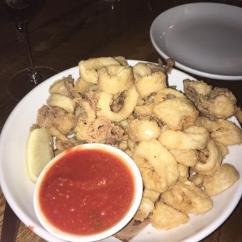 Rubirosa - Calamari - so delicious!!! - Italian Near Me - New York, New York
