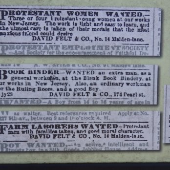 Feltville Historic District - Newspaper Job Adds - Landmarks & Historical Buildings Near Me - Berkeley Heights, New Jersey Feltville Historic District - Newspaper Job Adds - Landmarks & Historical Buildings Near Me - Berkeley Heights, New Jersey