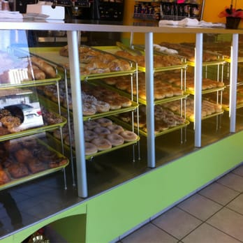 New Donuts - a display case filled with donuts - Donuts Near Me - Compton, California New Donuts - a display case filled with donuts - Donuts Near Me - Compton, California