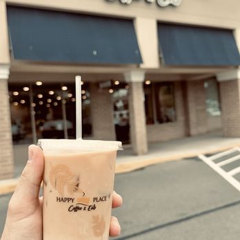 Happy Place Coffee & Eats - Cafes Near Me - Woodbridge, Virginia