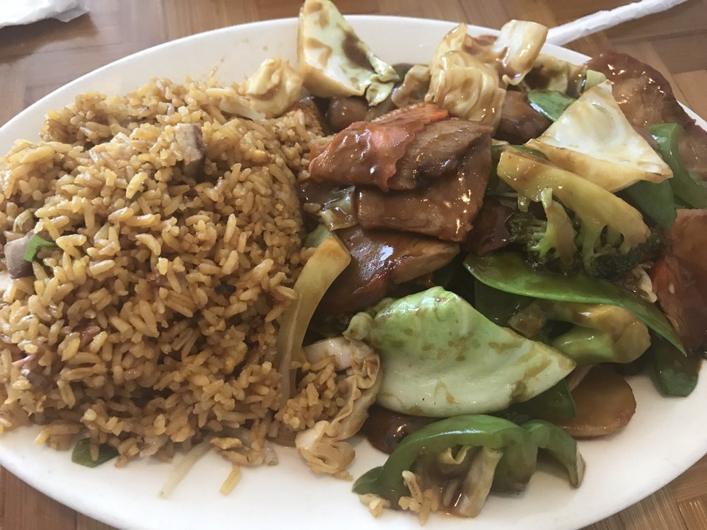 Order Szechuan Pork food online from Canton Restaurant store, Homestead on bringmethat.com