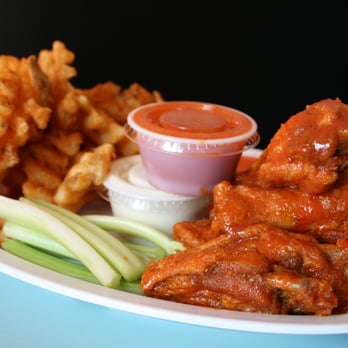 Atomic Wings - Atomic Wings waffle fries and wings - Chicken Wings Near Me - New York, New York